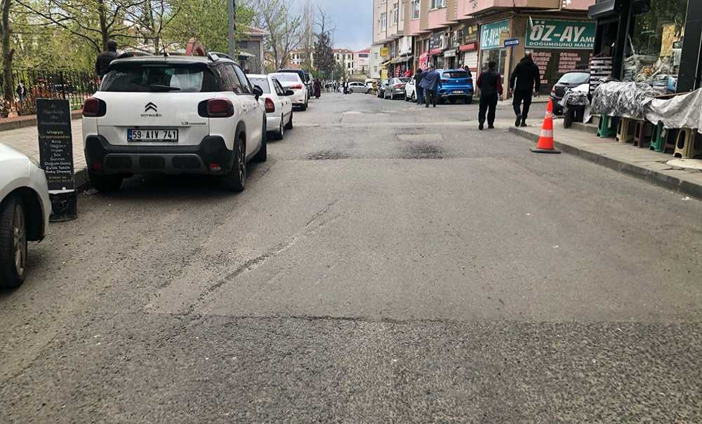 Çorlu'nun Sokakları Yamalı Bohça Gibi