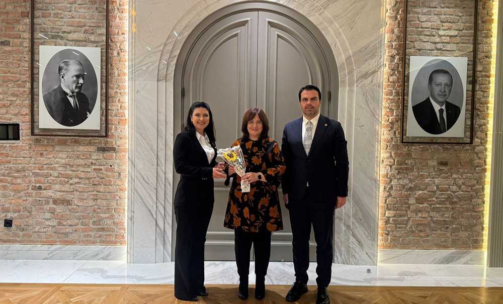 Çorlu'nun Sorunları Bakan Yardımcısı Varank'a İletildi