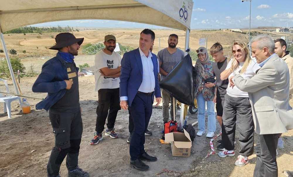 Çorlu'nun Tarihi İçin, İlk Kazma Vuruldu