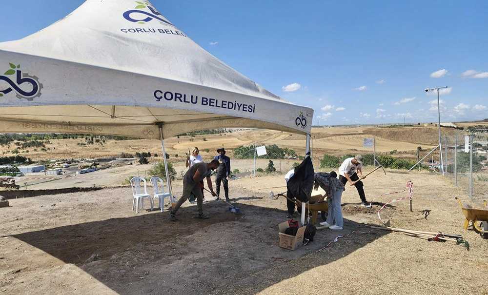 Çorlu'nun Tarihi İçin, İlk Kazma Vuruldu