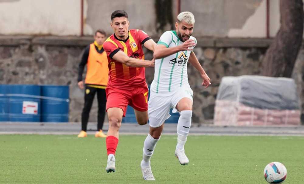 Çorluspor 1947: 0 - Aliağaspor Fk: 2