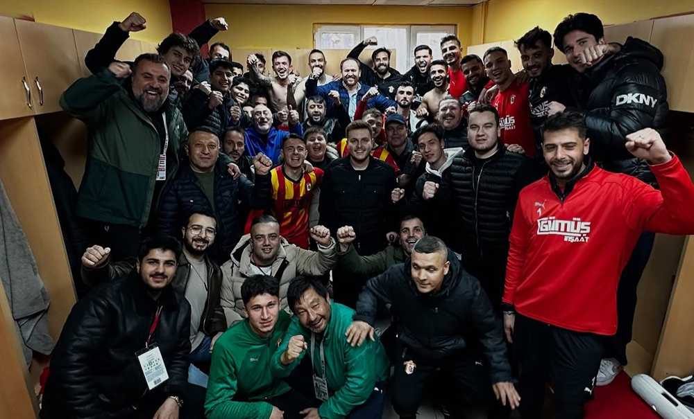 Çorluspor 1947, 3 Puanı 3 Golle Aldı