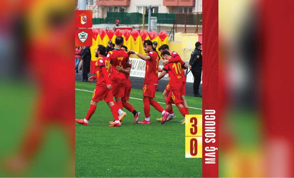 Çorluspor 1947, 3 Puanı 3 Golle Aldı