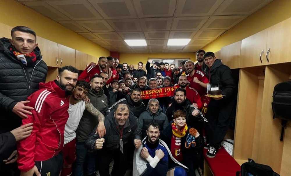 Çorluspor 1947 Farklı Kazandı