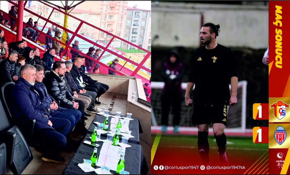 Çorluspor 1947 Kendi Evinde Berabere Kaldı