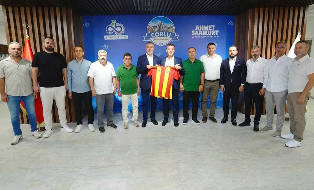 Çorluspor 1947 Kulübünden Ziyaret