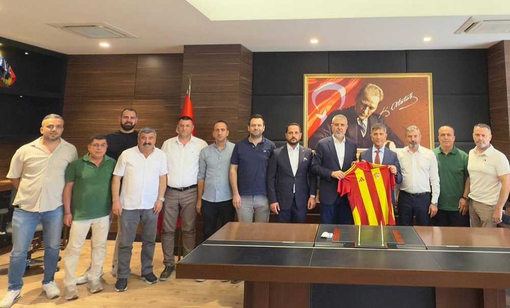 Çorluspor 1947 Kulübünden Ziyaret