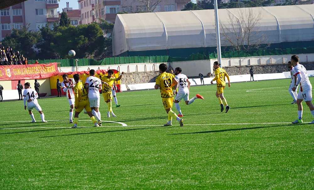 Çorluspor 1947 Takımı 3 Puanın Sahibi Oldu