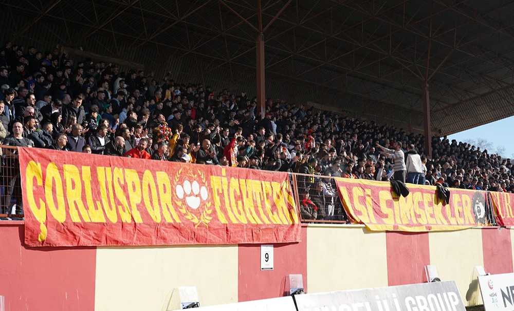 Çorluspor 1947 Takımı 3 Puanın Sahibi Oldu