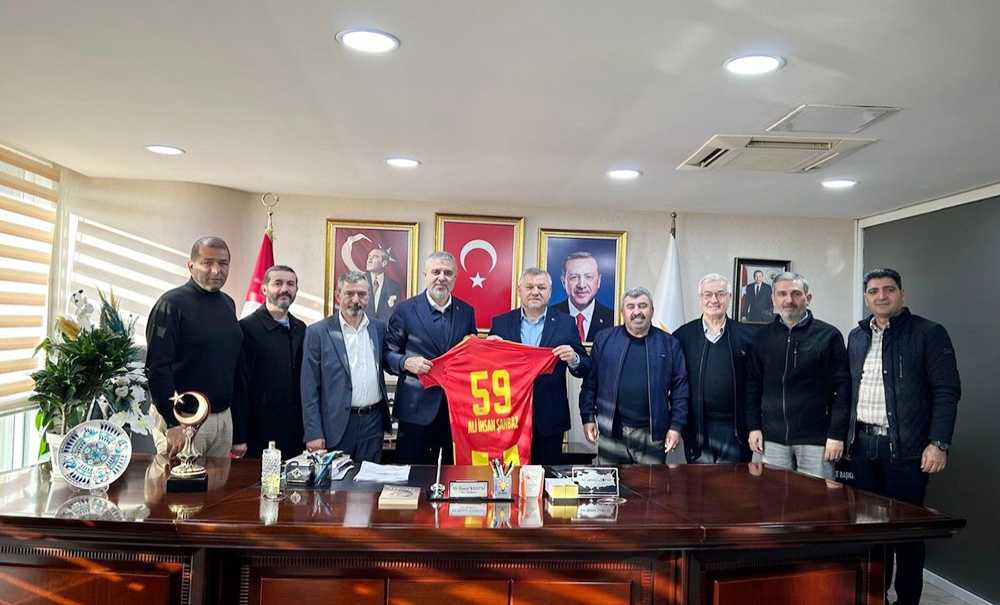 Çorluspor 1947'Den Partilere Ziyaret