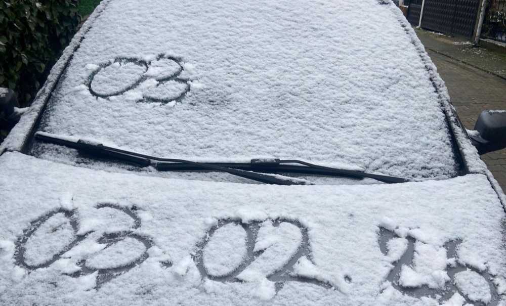 Çorlu'ya 2'Nci Kez Kar Yağdı