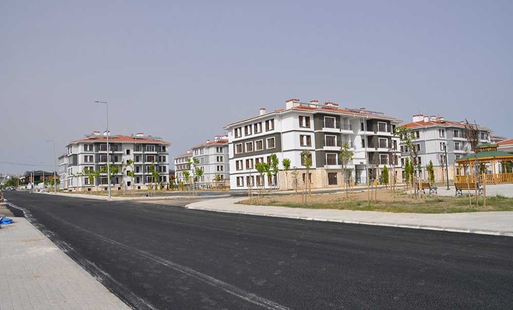 Çorlu'ya Bin 500 Yeni Sosyal Konut Geliyor