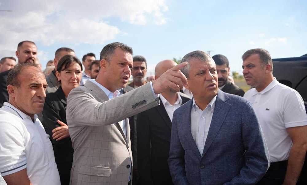Çorlu'ya Gelen Özel'i Başkan Yüceer Karşılamadı