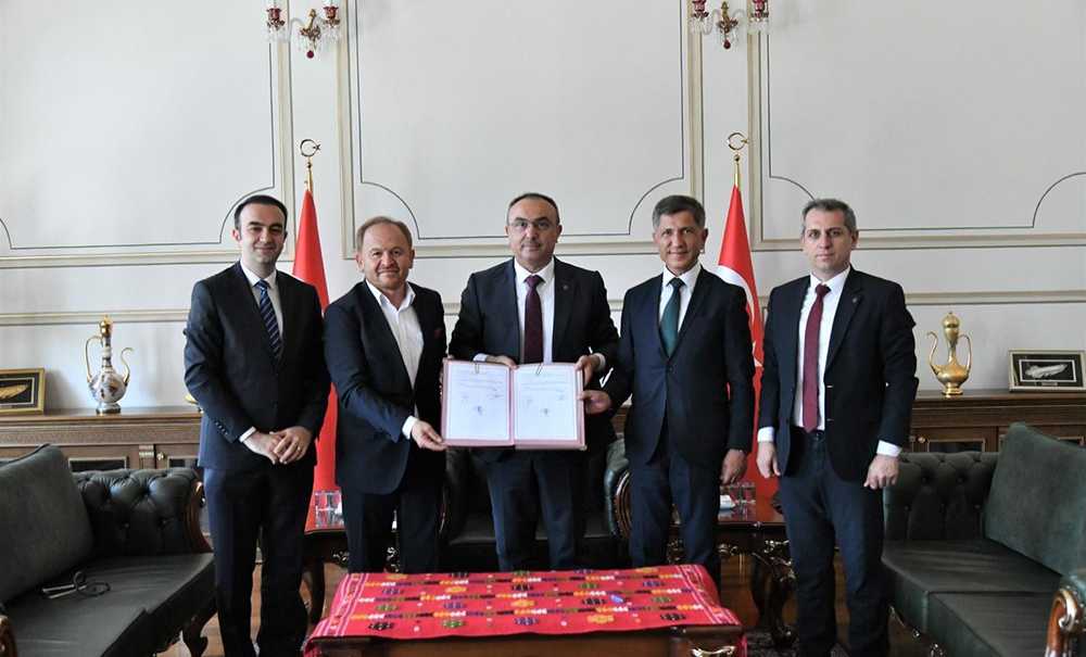 Çorlu'ya Gümüş İnşaat'tan Örnek Sağlık Yatırımı