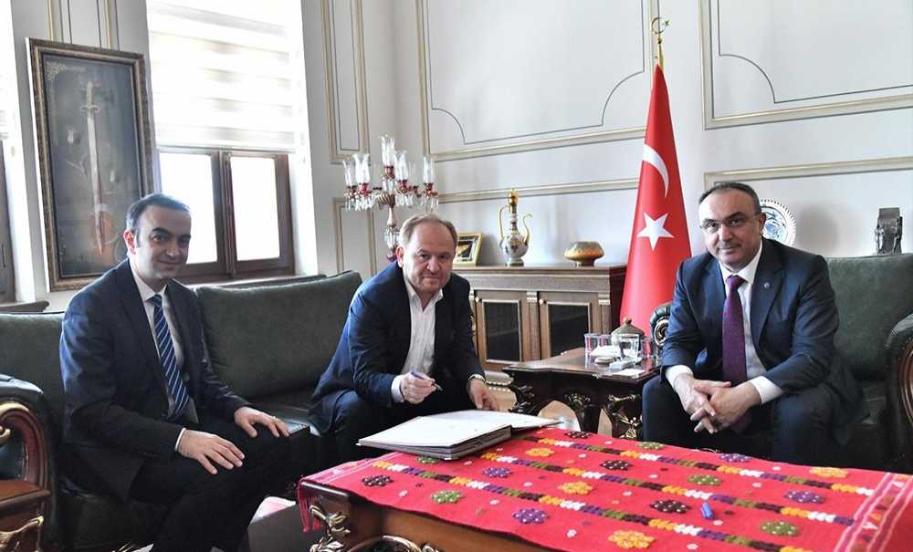 Çorlu'ya Gümüş İnşaat'tan Örnek Sağlık Yatırımı