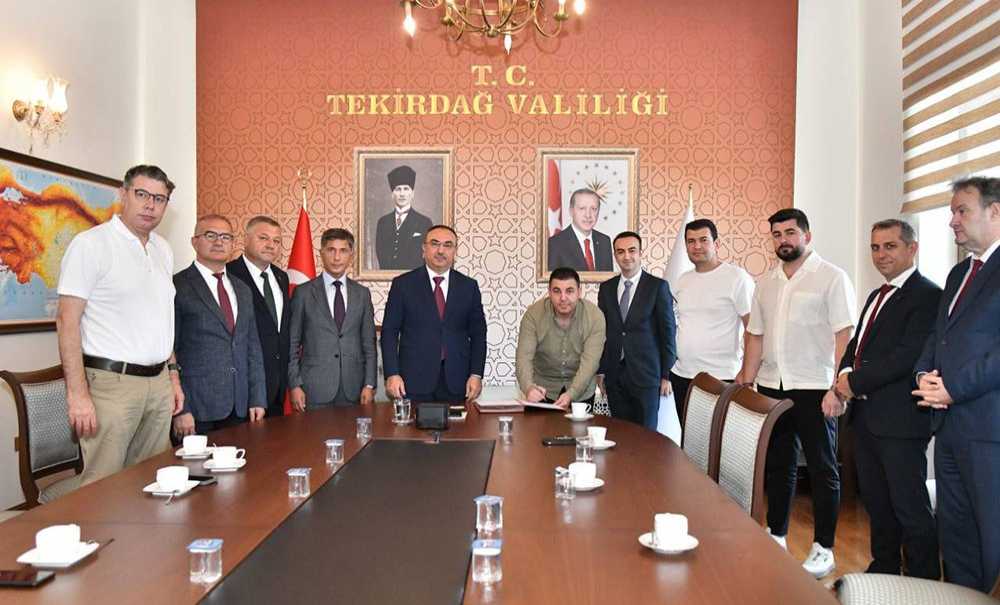 Çorlu'ya Yeni Aile Sağlığı Merkezi Ve 112 Acil İstasyonu