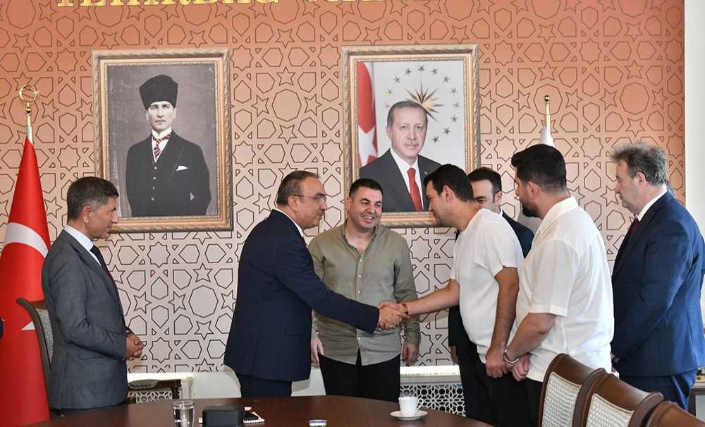 Çorlu'ya Yeni Aile Sağlığı Merkezi Ve 112 Acil İstasyonu