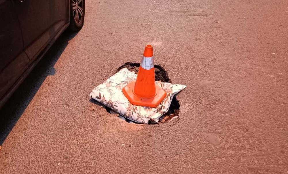 Çukur Gelişigüzel Kapatıldı
