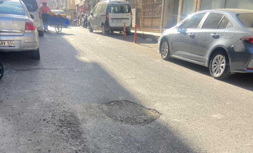 Çukur Kapatılmayı Bekleniyor