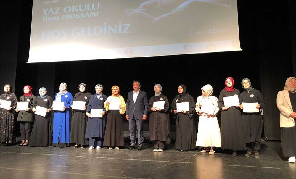 Cumhurbaşkanı Başdanışmanı Kışla, Çorlu'da Törene Katıldı