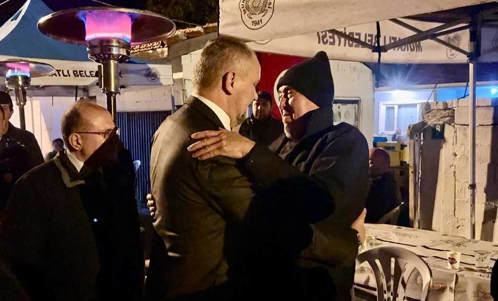 Cumhurbaşkanı Erdoğan Şehit Ailesiyle Telefonda Görüştü