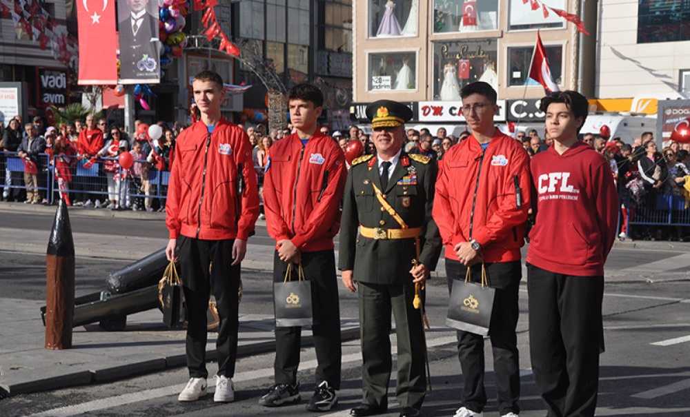 Cumhuriyet Bayramı Coşkuyla Kutlandı