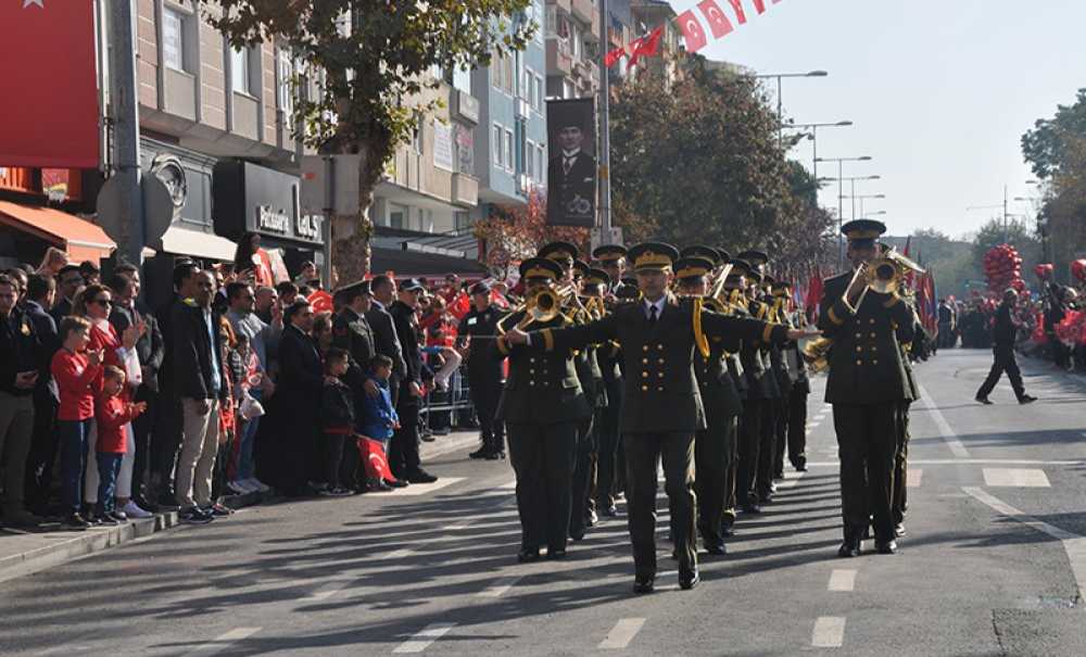 Cumhuriyet Bayramı Coşkuyla Kutlandı