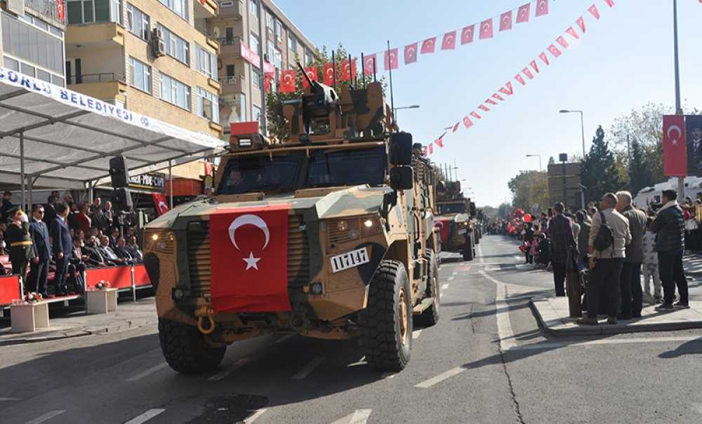 Cumhuriyet Bayramı Coşkuyla Kutlandı