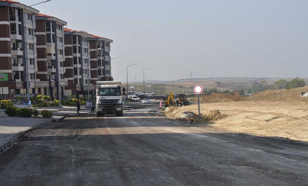 Cumhuriyet Bulvarı Yapılmaya Başladı