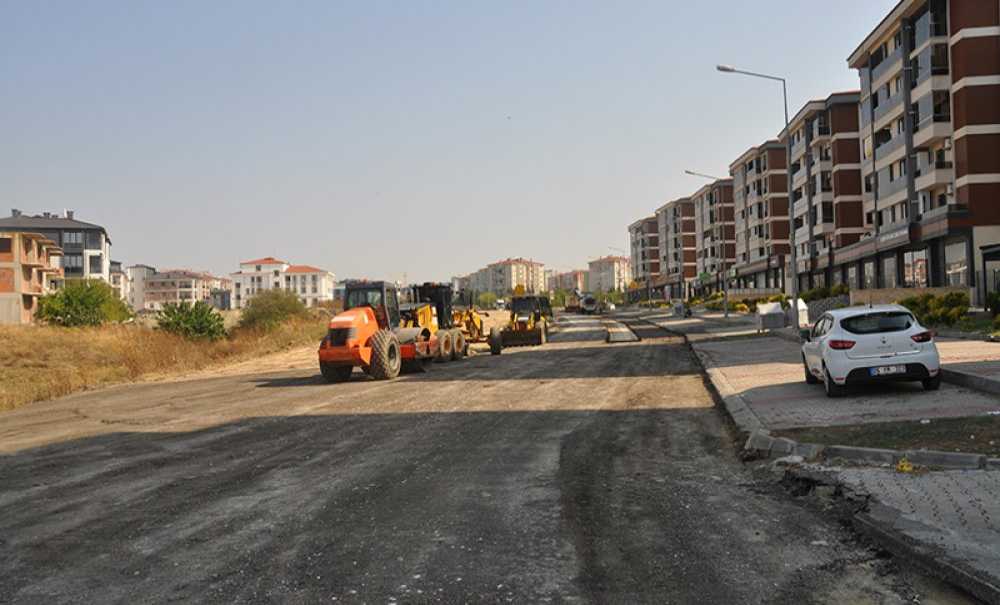 Cumhuriyet Bulvarı Yapılmaya Başladı