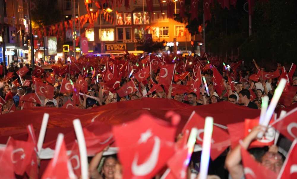 Cumhuriyet Coşkusu Çorlu'da Zirve Yapacak