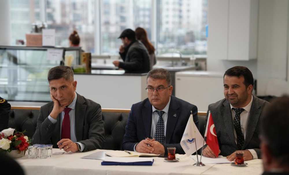 Cumhuriyet Mahallesi'nin Sorunları Anlatıldı