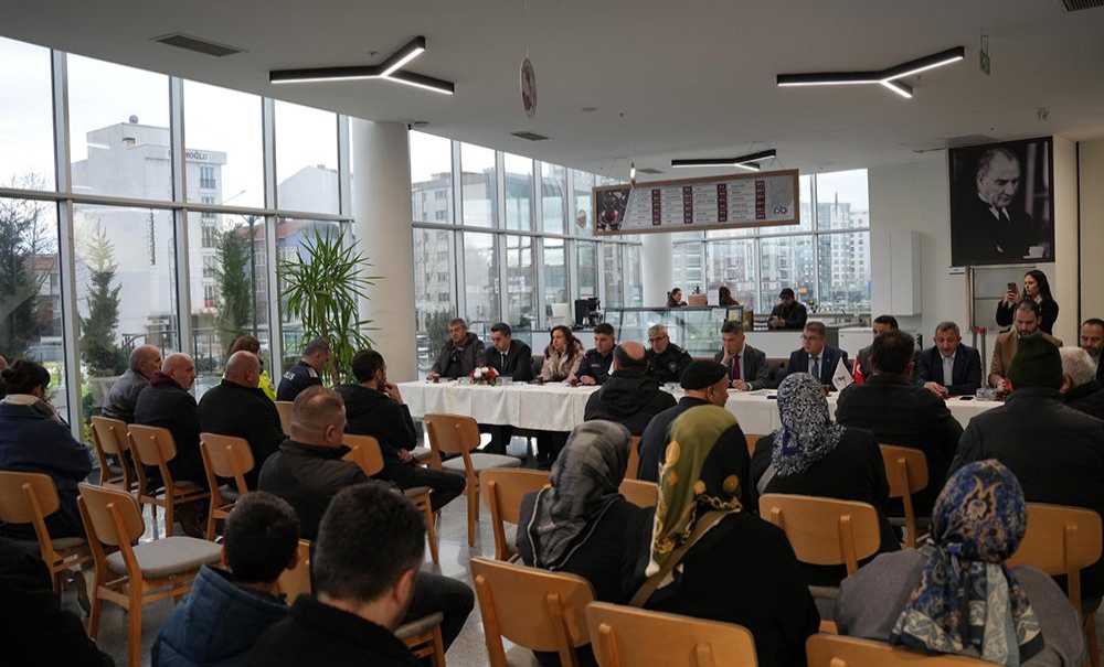 Cumhuriyet Mahallesi'nin Sorunları Anlatıldı