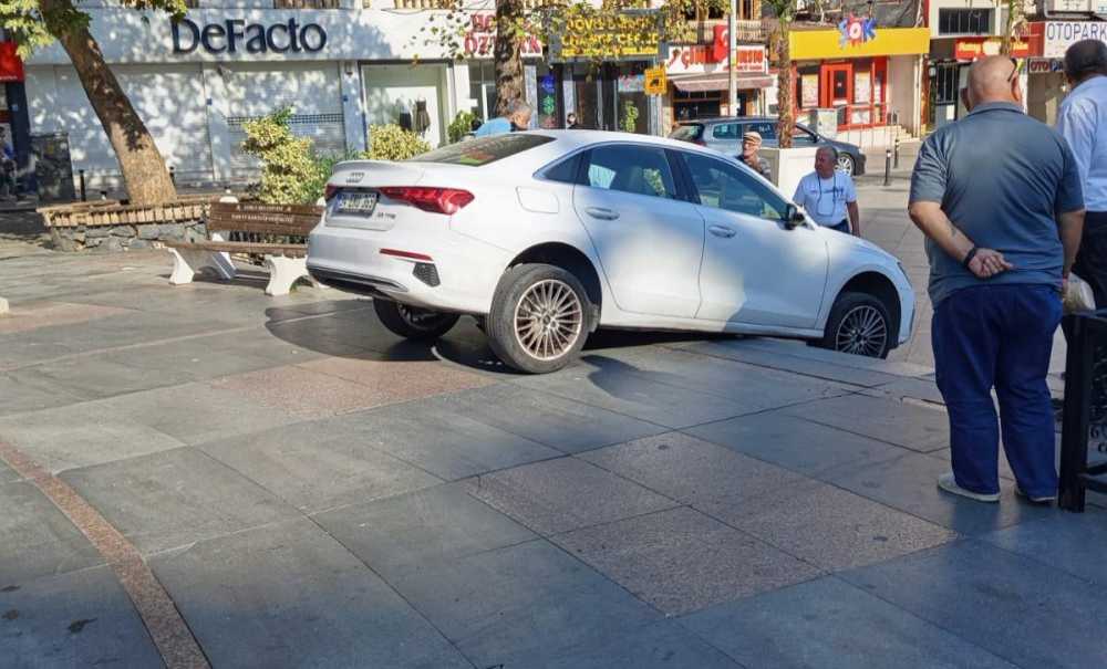 Cumhuriyet Meydanı'nda İnanılmaz Olay