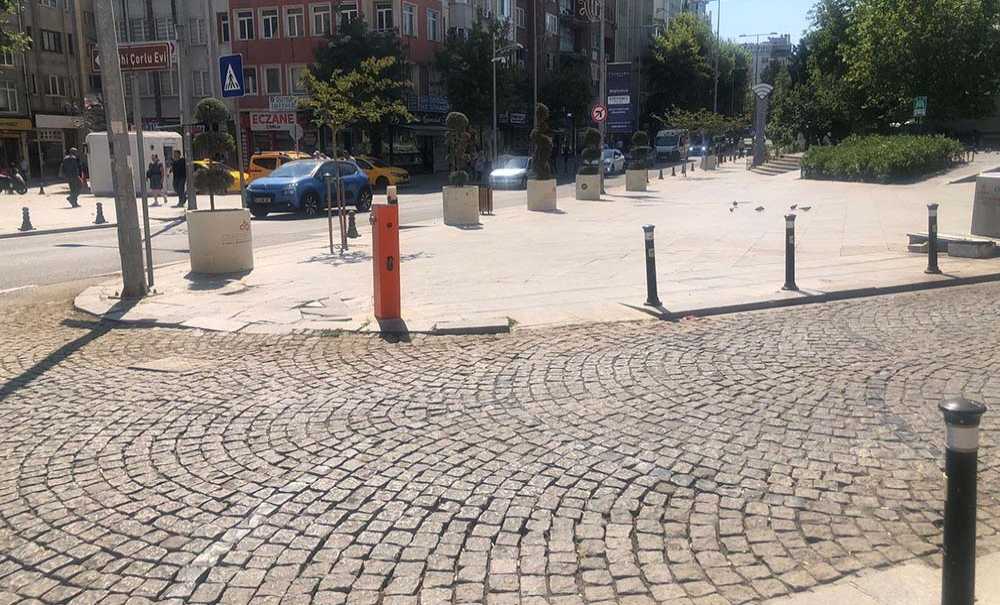 Cumhuriyet Meydanı'nda Tepki Çeken Görüntüler