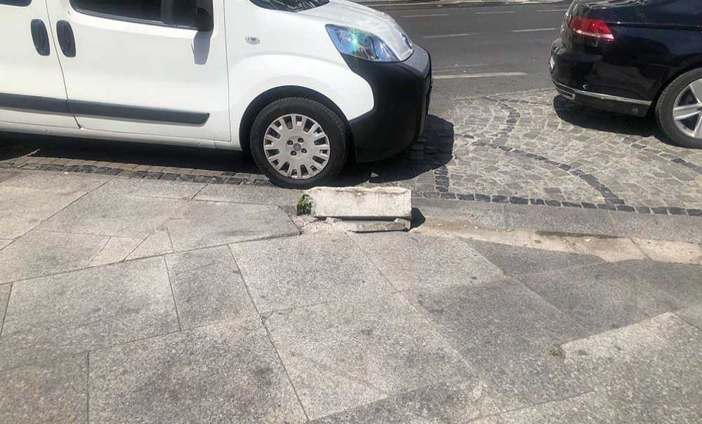 Cumhuriyet Meydanı'nda Tepki Çeken Görüntüler