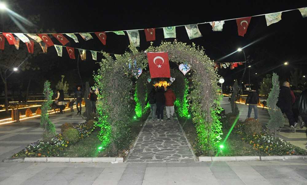 Cumhuriyet Parkı'ndaki Değişiklikler Göz Doldurdu