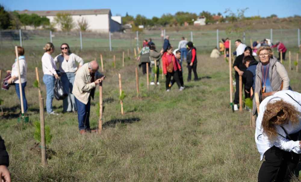 Cumhuriyetin 102. Yılında, 102 Fidanla Geleceğe Nefes Oldular
