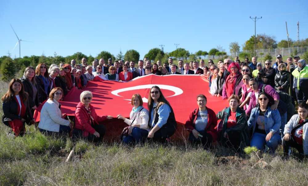 Cumhuriyetin 102. Yılında, 102 Fidanla Geleceğe Nefes Oldular