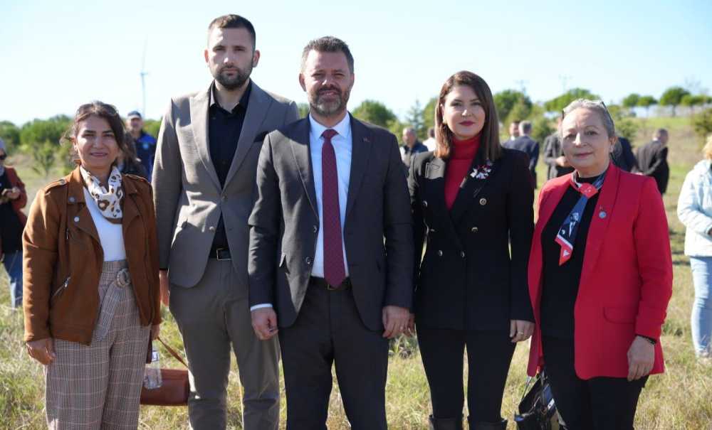 Cumhuriyetin 102. Yılında, 102 Fidanla Geleceğe Nefes Oldular