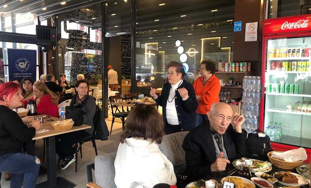 Çydd Kahvaltı Düzenledi