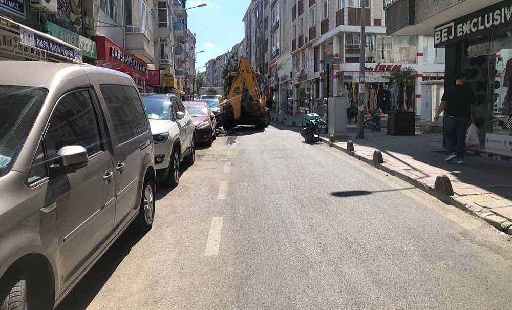 Daha Önce Kazılan Yerde Çalışma Yapıldı