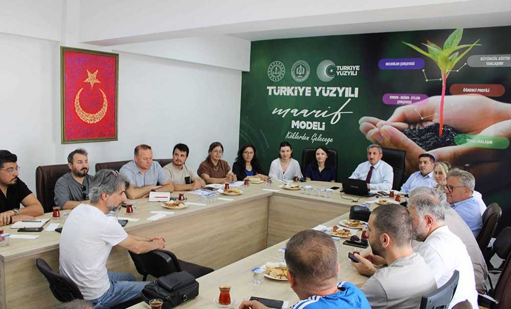 Değerlendirme Ve Planlama Toplantısı Yapıldı