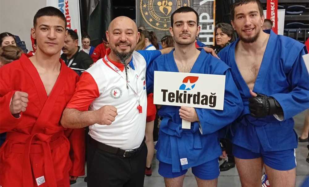Demir Dojo Sambo Şampiyonasında