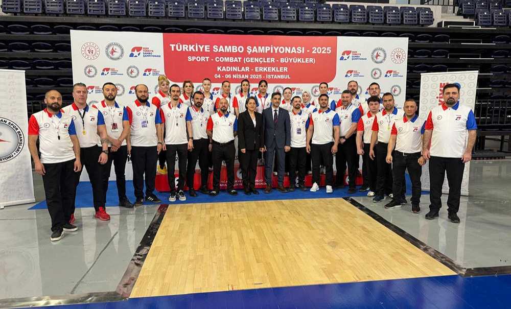 Demir Dojo Sambo Şampiyonasında