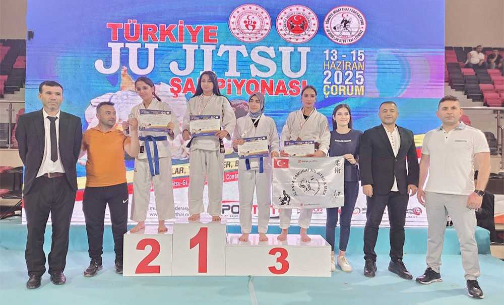 Demir Dojo'dan Yeni Başarılar