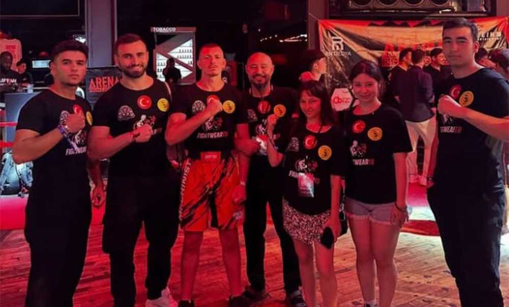 Demirdojo Sporcusu Coşkun'dan Büyük Başarı