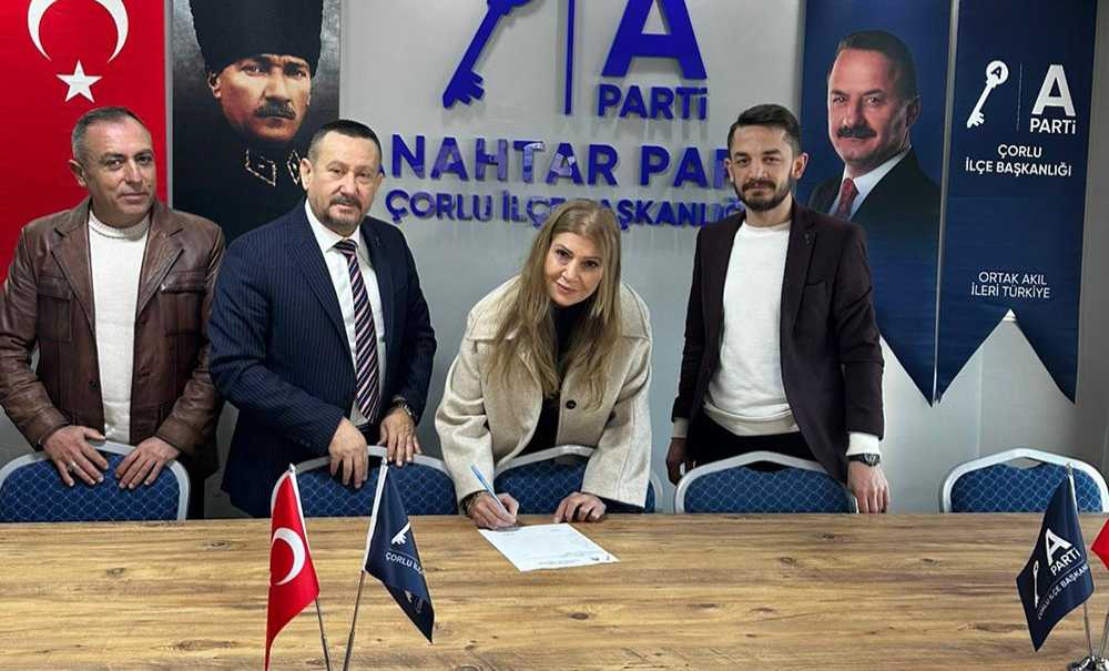 Denge Partisi'nden Anahtar Parti'ye Geçti