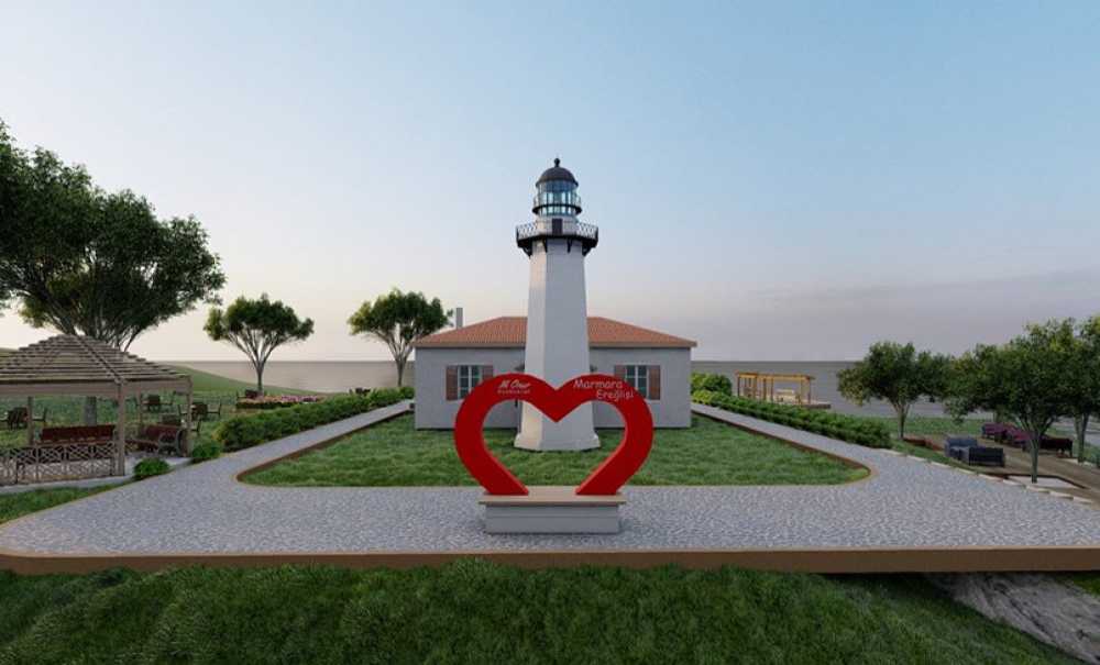 Deniz Feneri Halkın Ziyaretine Açılıyor