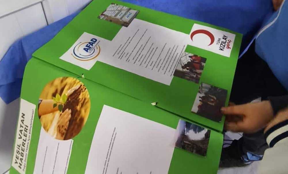 Deprem Haftasında Farkındalık Eğitimleri Verildi